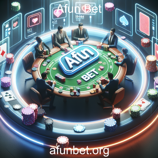 A Ascensão do Poker Online na Afun Bet