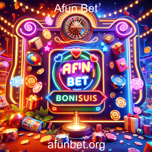 Descubra as Promoções Imperdíveis do Afun Bet
