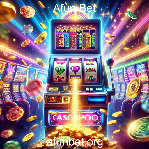 Caça-Níqueis A Emoção dos Caça-Níqueis no Afun Bet